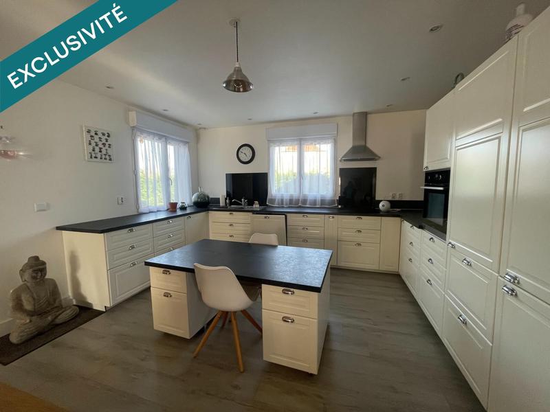 Maison - 132 m² - 5 pièces