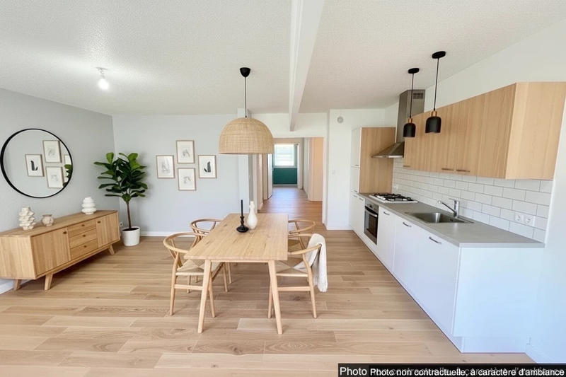 Appartement - 99 m² - 5 pièces