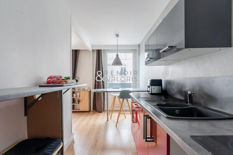 Appartement - 65 m² - 3 pièces