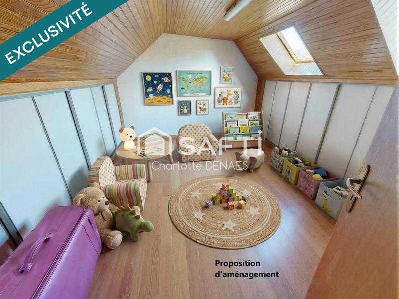 Maison - 185 m² - 7 pièces