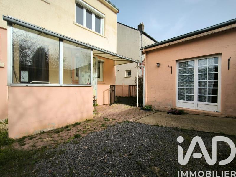 Maison - 80 m² - 4 pièces
