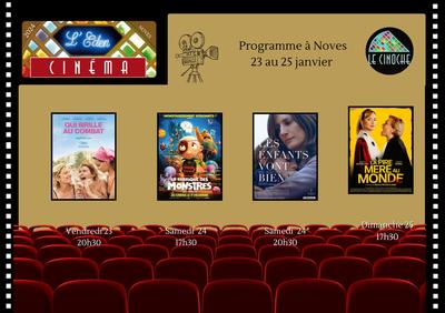 Programme Cinéma de l'Eden