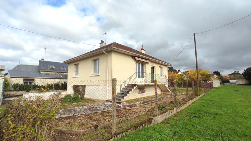 Maison - 79 m² - 4 pièces