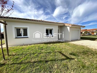 Maison - 111 m² - 4 pièces