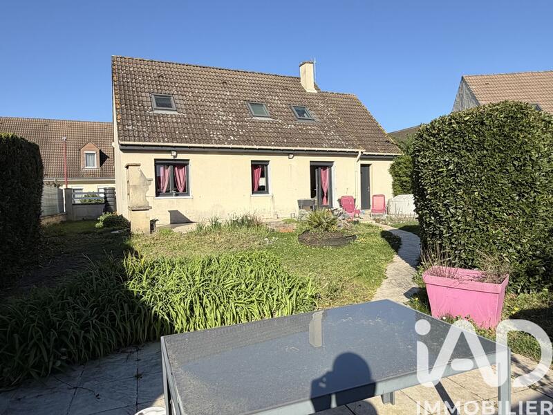 Maison - 91 m² - 5 pièces