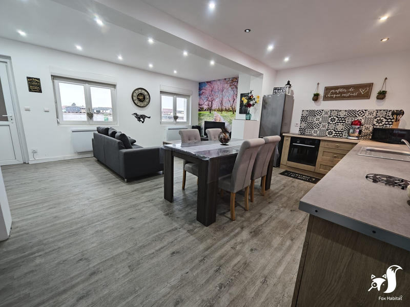 Maison - 70 m² - 4 pièces