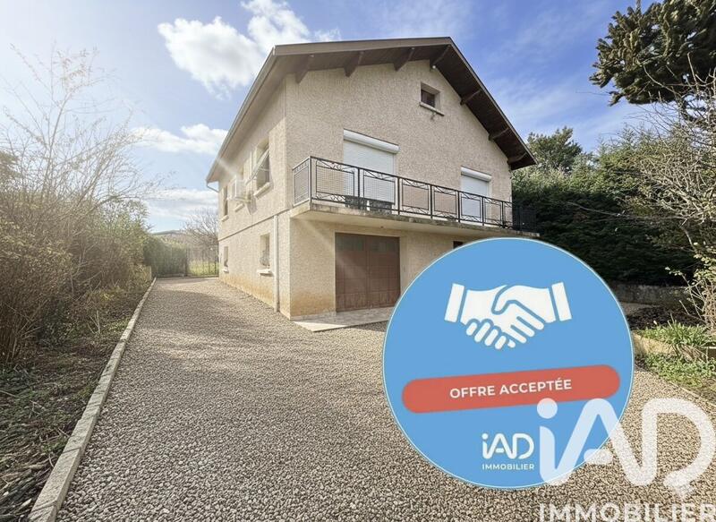 Maison - 86 m² - 4 pièces