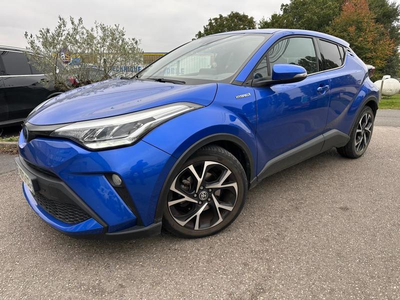 Toyota c-Hr Hybride Mc19 1.8l Edition 1ere Main / Faible Kilometrage /Crochet Attelage