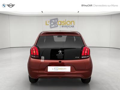 Peugeot 108 VTi 72ch s&amp;S Bvm5 Collection
