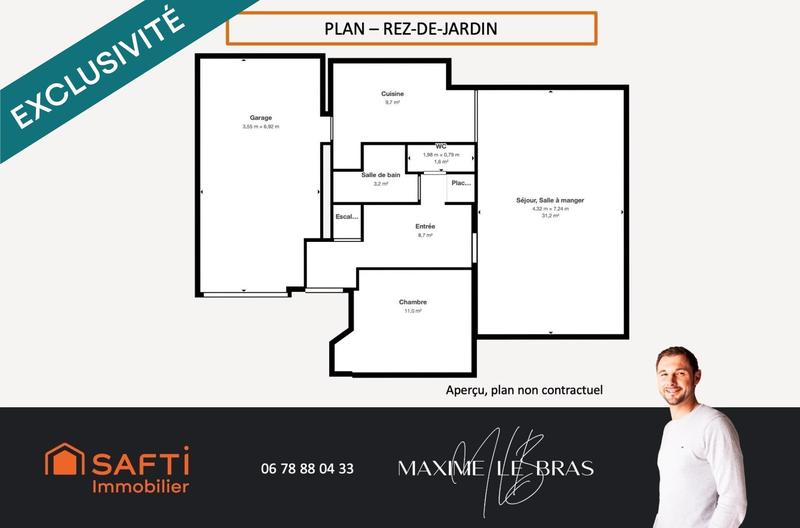 Maison - 103 m² - 4 pièces