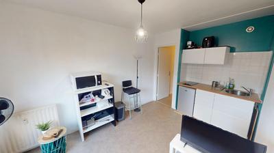 Appartement - 19 m² - 1 pièce