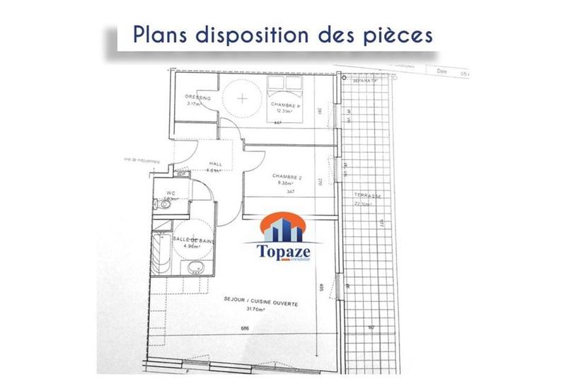 Appartement - 71 m² - 3 pièces