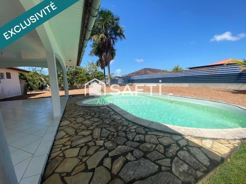 Maison - 141 m² - 5 pièces