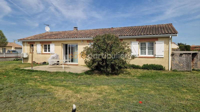 Maison - 99 m² - 5 pièces
