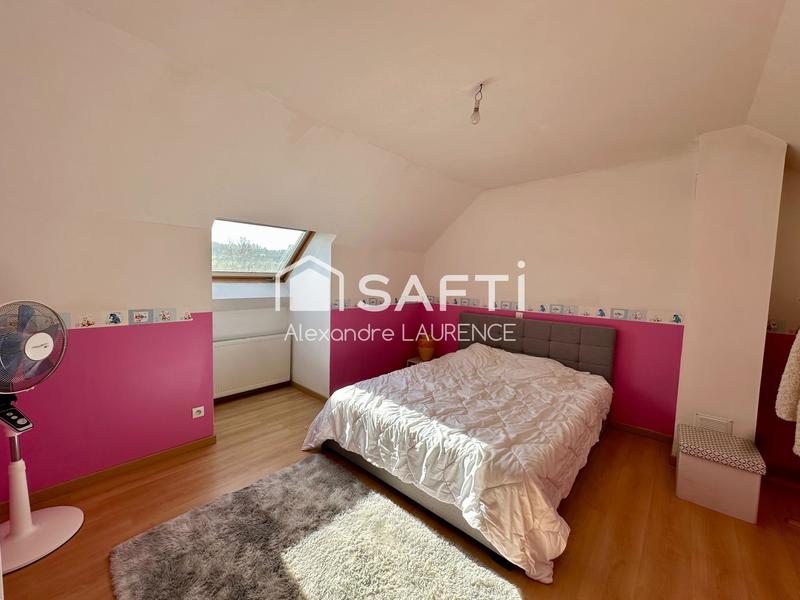 Maison - 130 m² - 6 pièces