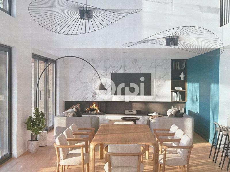 Maison - 200 m² - 6 pièces