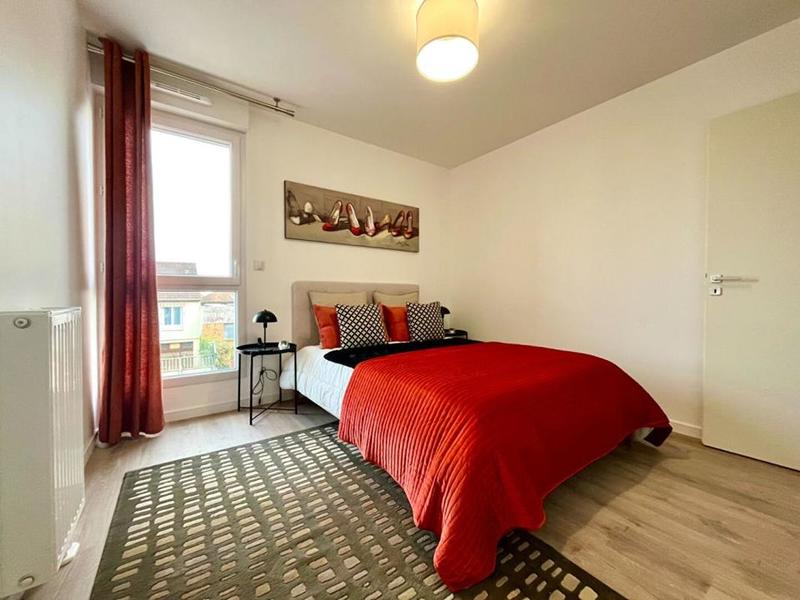 Appartement - 56 m² - 3 pièces