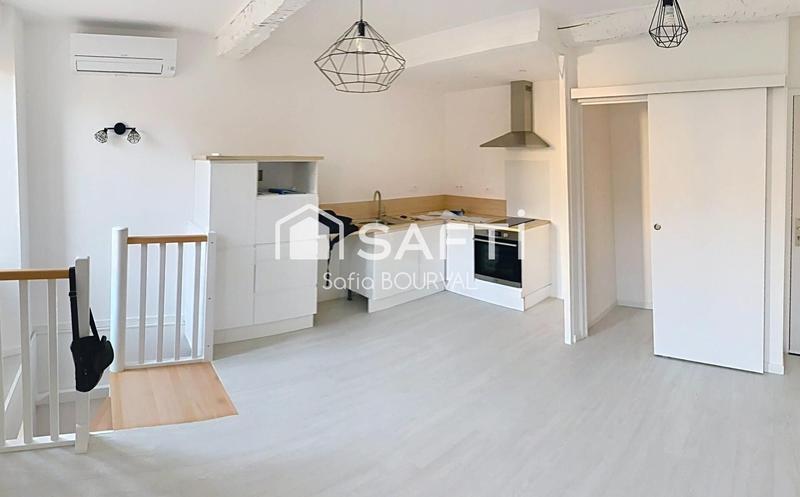 Appartement - 44 m² - 2 pièces