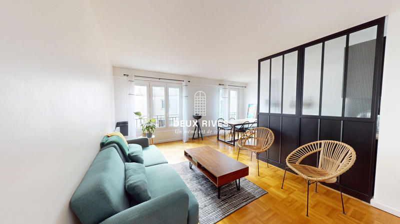 Appartement - 84 m² - 4 pièces