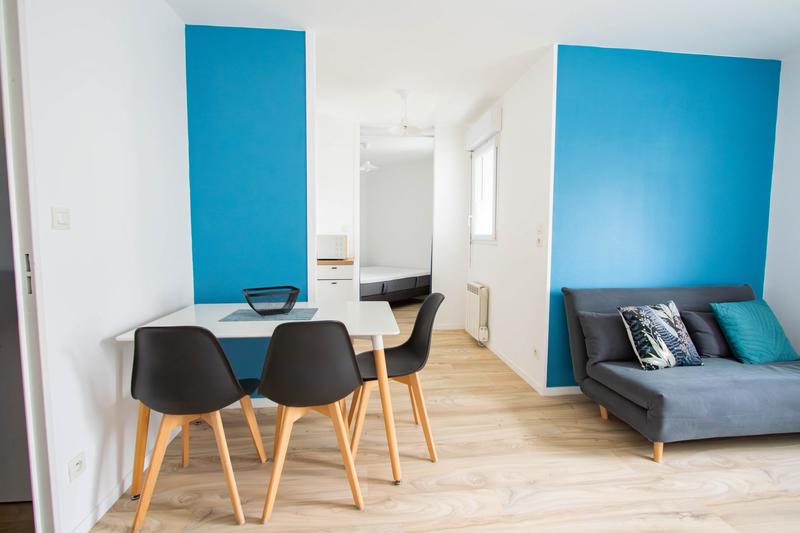 Appartement - 33 m² - 2 pièces