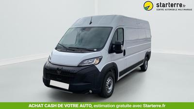 Peugeot Boxer Fourgon Tole 3.5 t L3h2 140 s&amp;S Bva8