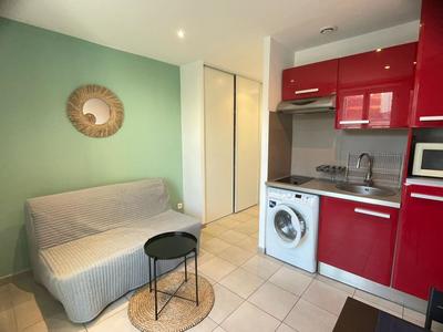 Studio - 16 m² - 1 pièce