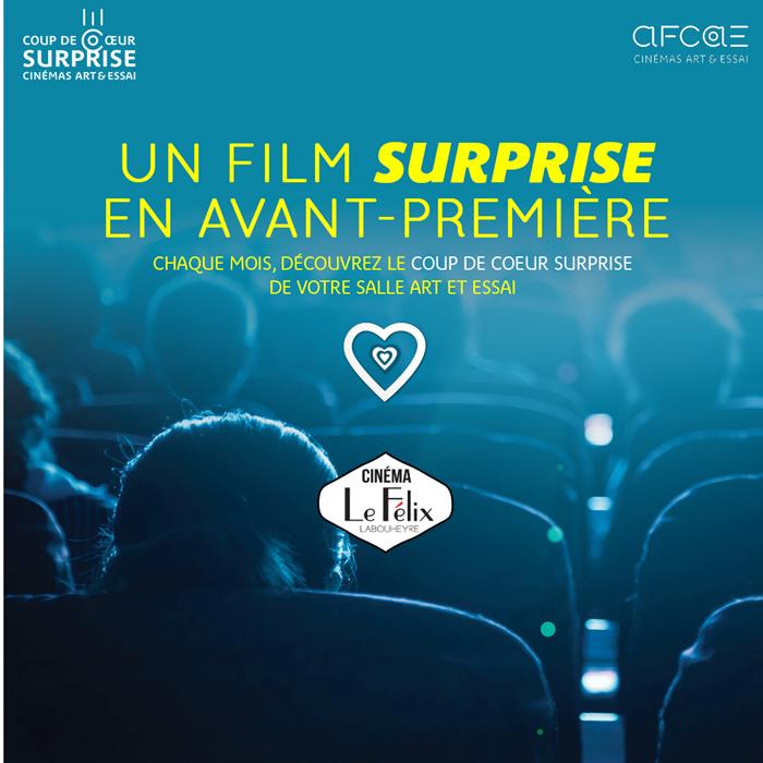 Coup de Coeur Surprise - avant-première