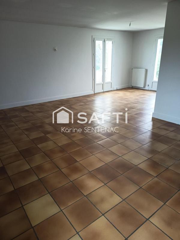 Maison - 135 m² - 6 pièces