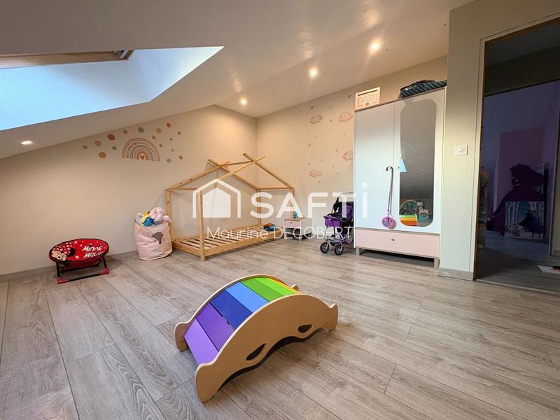 Maison - 145 m² - 5 pièces