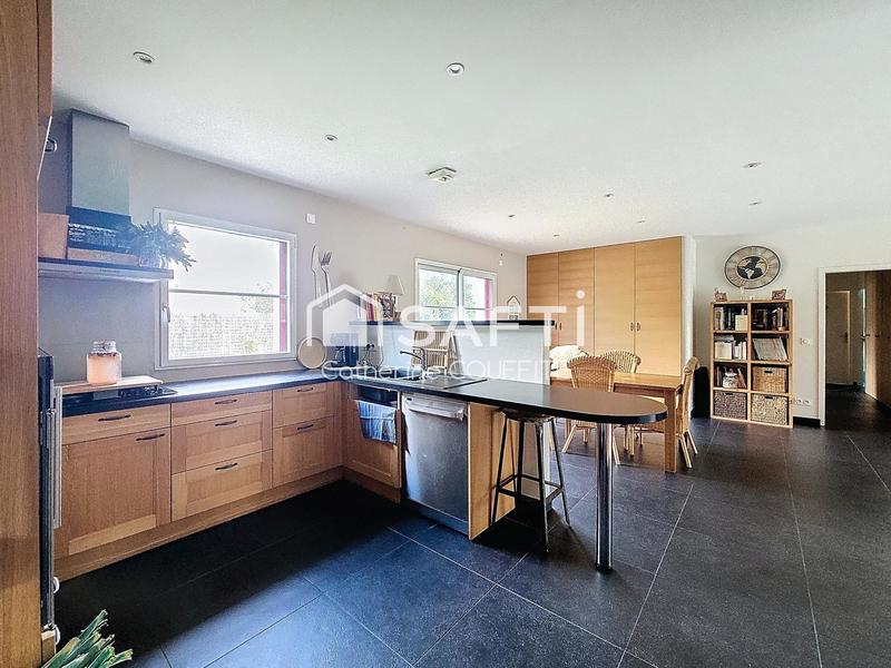 Maison - 133 m² - 5 pièces