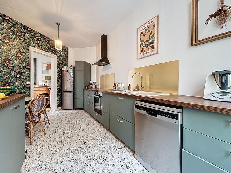 Maison de ville - 155 m² - 6 pièces