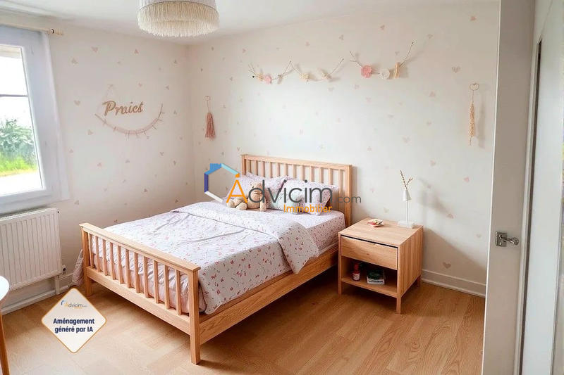 Maison ancienne - 100 m² - 4 pièces