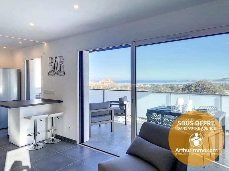 Appartement - 45 m² - 2 pièces