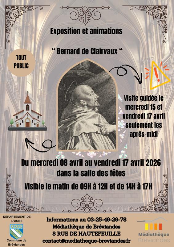 Exposition "Bernard de Clairvaux"