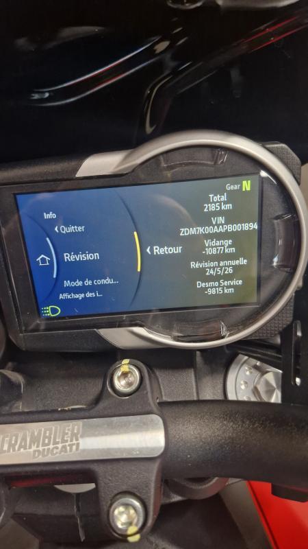 Ducati Scrambler Full Throttle 800