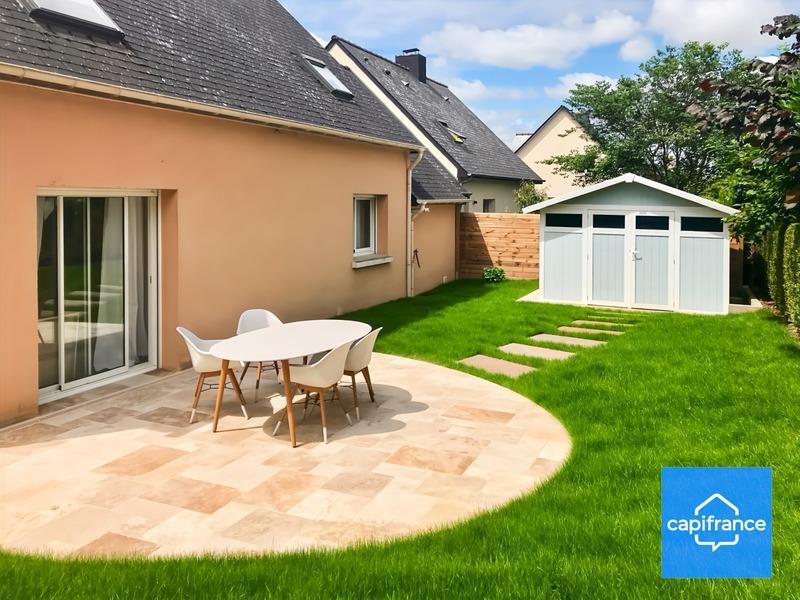 Maison - 107 m² - 6 pièces