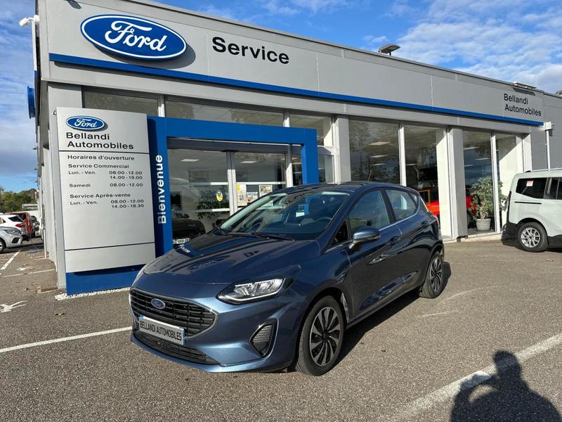 Ford Fiesta 1.0 Flexifuel 95 ch s&amp;S Bvm6 Titanium Business