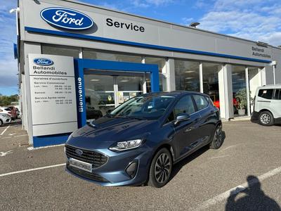 Ford Fiesta 1.0 Flexifuel 95 ch s&amp;S Bvm6 Titanium Business