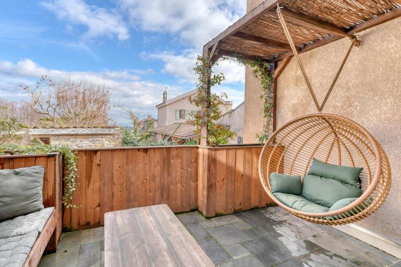 Maison de village - 90 m² - 4 pièces