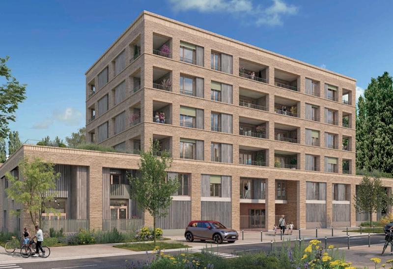 Appartement - 65 m² - 3 pièces