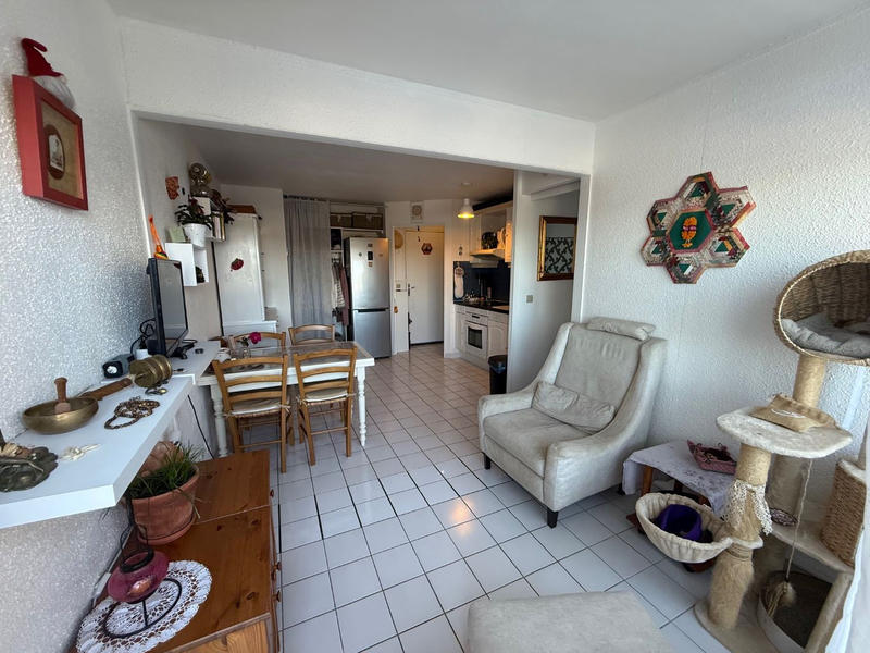 Appartement - 28 m² - 2 pièces