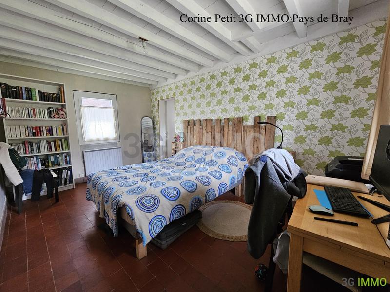 Longère - 80 m² - 4 pièces