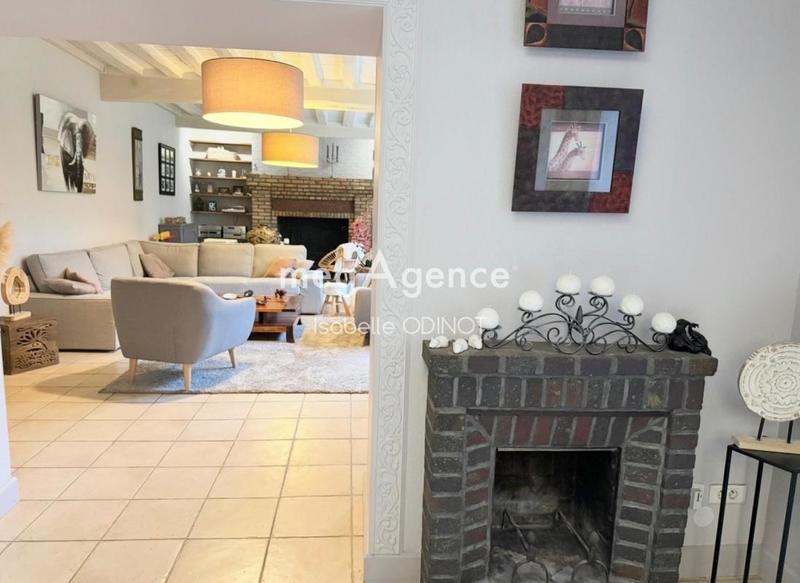 Maison ancienne - 227 m² - 7 pièces