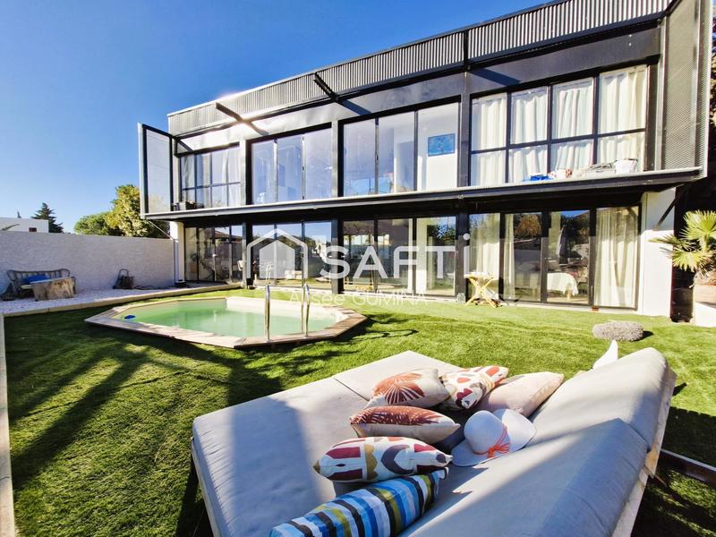 Maison - 160 m² - 6 pièces