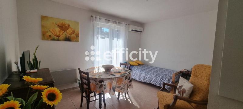 Appartement - 23 m² - 1 pièce