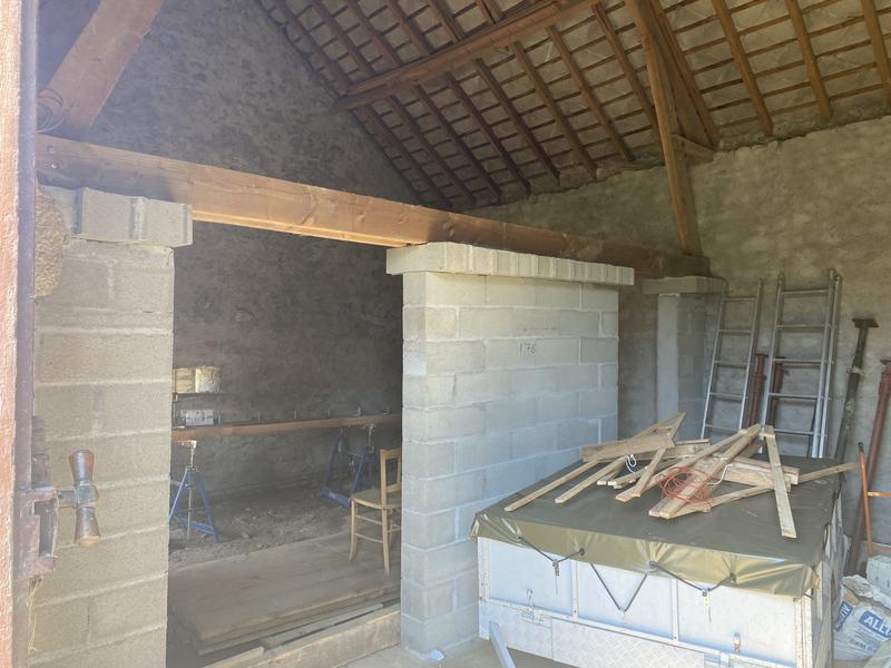 Maison ancienne - 80 m² - 3 pièces