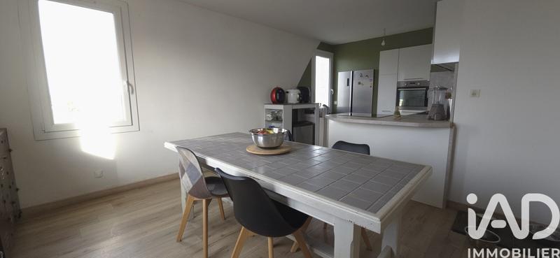 Maison - 92 m² - 4 pièces