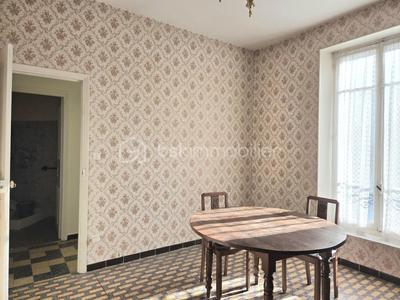 Maison - 62 m² - 4 pièces