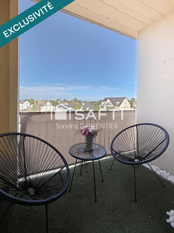 Appartement - 75 m² - 3 pièces