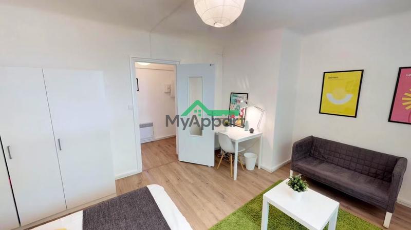 Appartement - 18 m² - 1 pièce